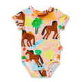 Giddy Up | Short Sleeve Bodysuit