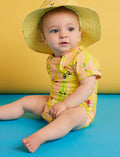 Peel Party | Short Sleeve Bodysuit