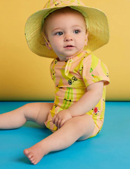 Peel Party | Short Sleeve Bodysuit