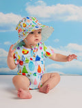 Sun Showers | Kids Sun Hat