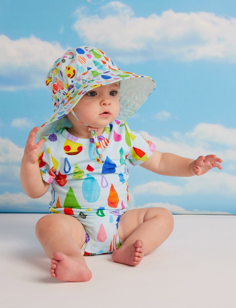 Sun Showers | Kids Sun Hat