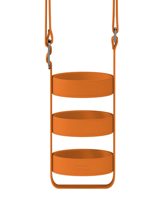 34oz - Cactus Leather Bottle Holder | More Colours Available