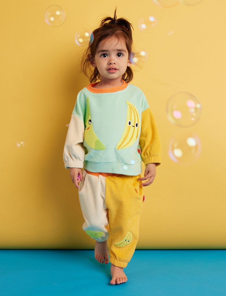 Peel Party | Terry Sweater