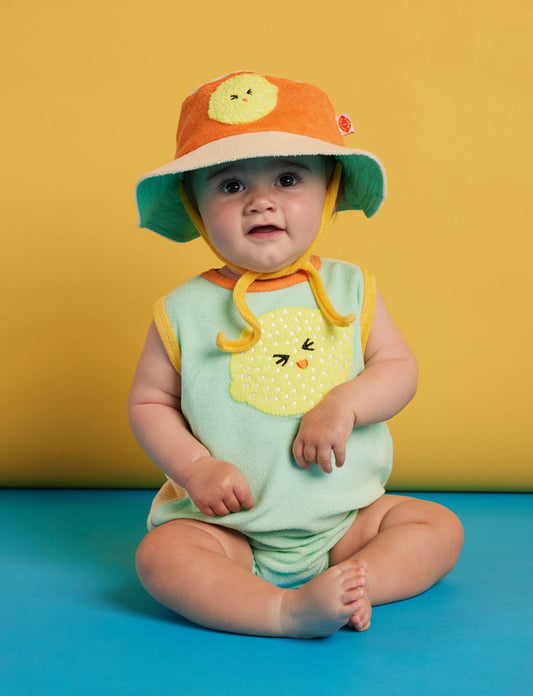 Peel Party | Terry Singlet Suit