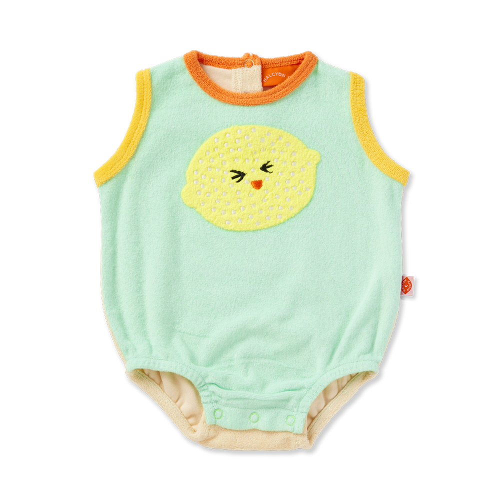 Peel Party | Terry Singlet Suit