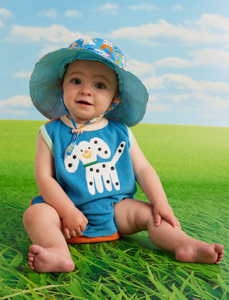 Puppy Park | Terry Singlet Suit