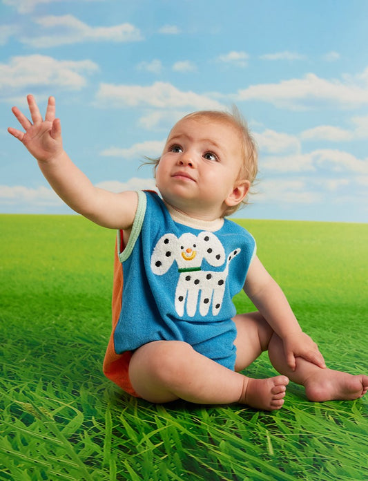 Puppy Park | Terry Singlet Suit