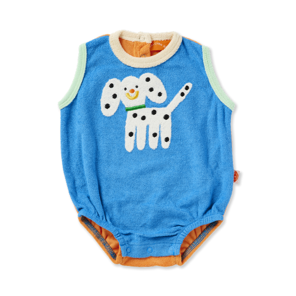 Puppy Park | Terry Singlet Suit