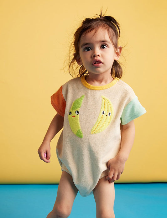 Peel Party | Terry Bodysuit