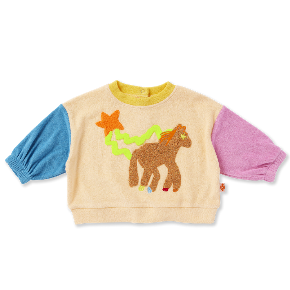 Giddy Up | Terry Sweater