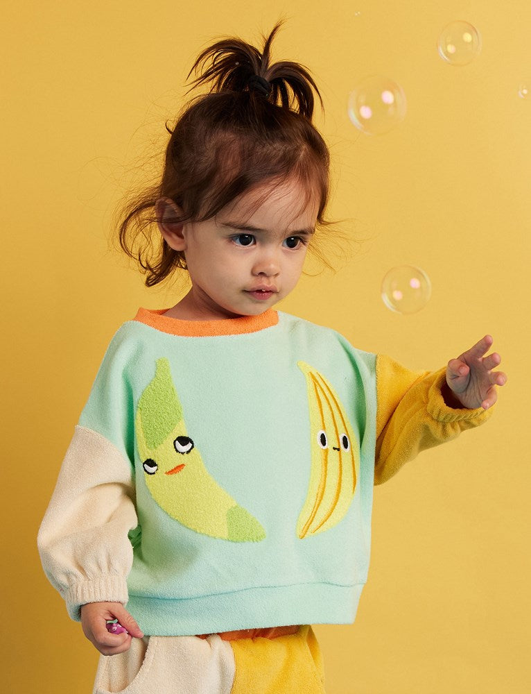 Peel Party | Terry Sweater