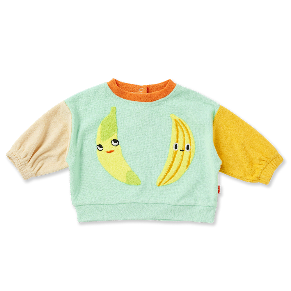 Peel Party | Terry Sweater