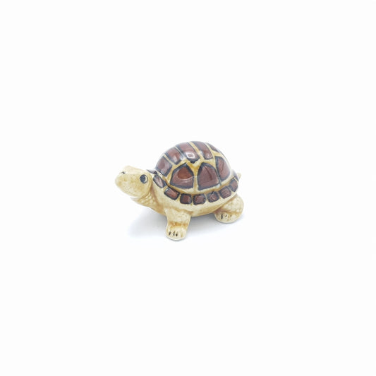 Ceramic Brown Turtle