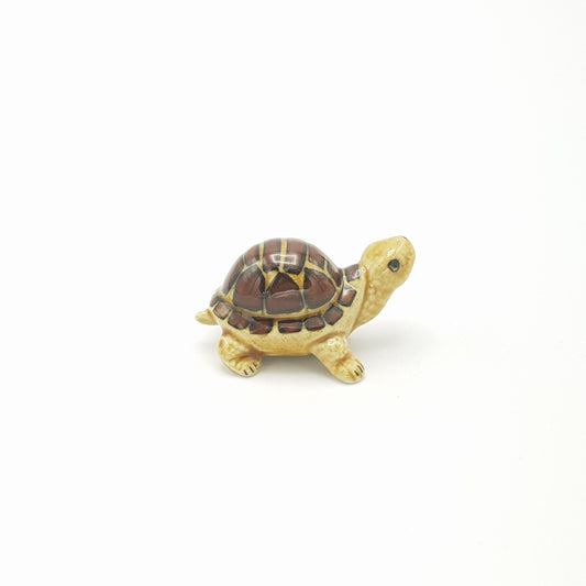Ceramic Brown Turtle