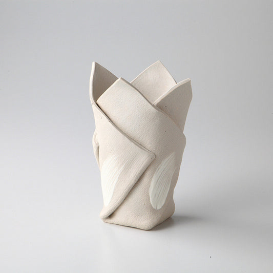 Ceramic Shigaraki Flower Vase