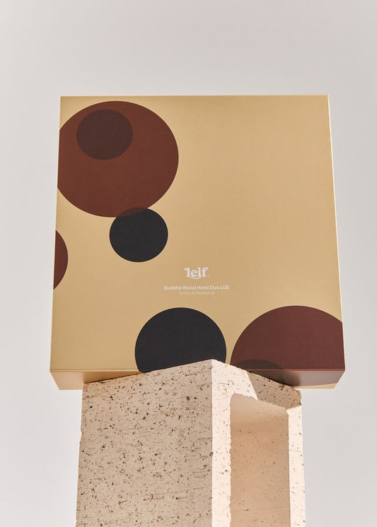 Limited Edition Holiday Hand Duo Set | Buddha Wood Large