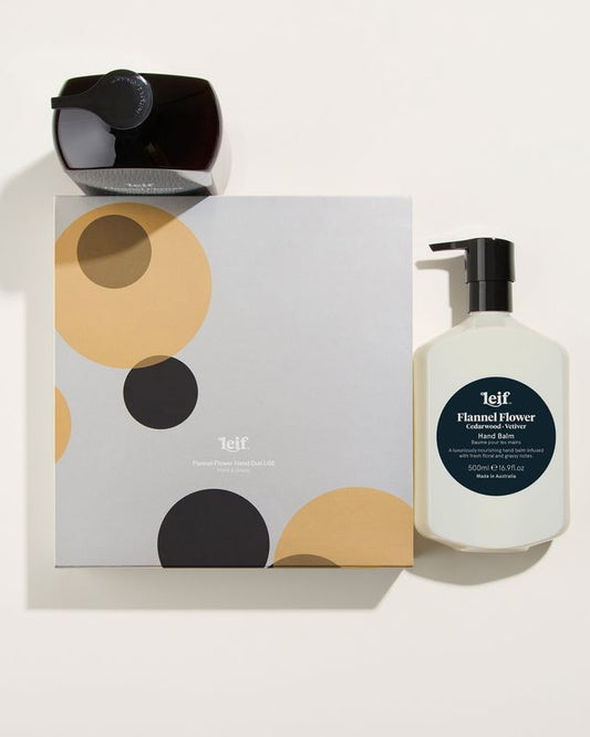 Limited Edition Holiday Hand Duo Set | Flannel Flower Large