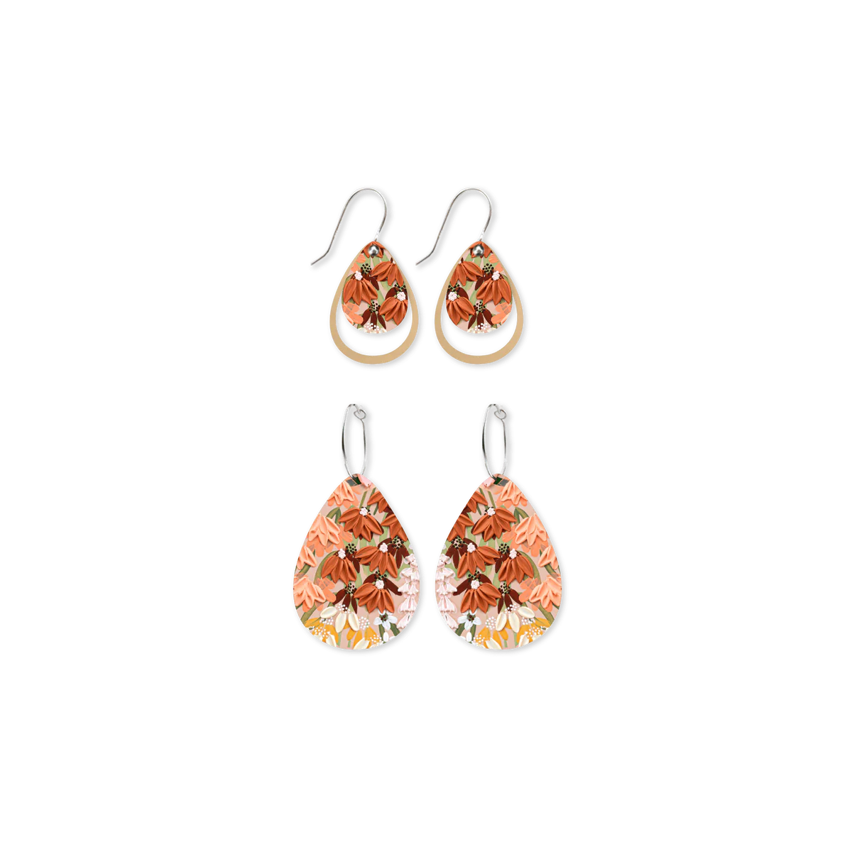 Alex Mason | Wild Child Duo Tears Earrings