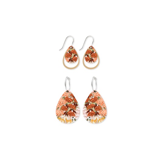 Alex Mason | Wild Child Duo Tears Earrings