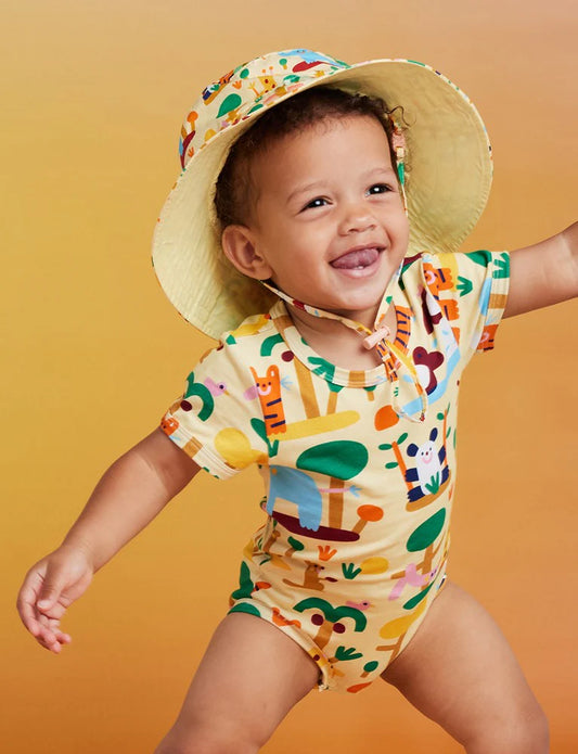 Zoo Crew | Short Sleeve Bodysuit