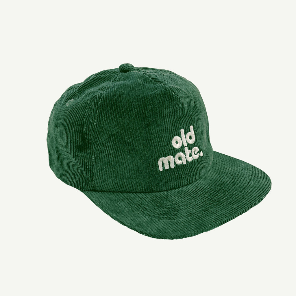 Old Mate Cord Cap | Adult Size