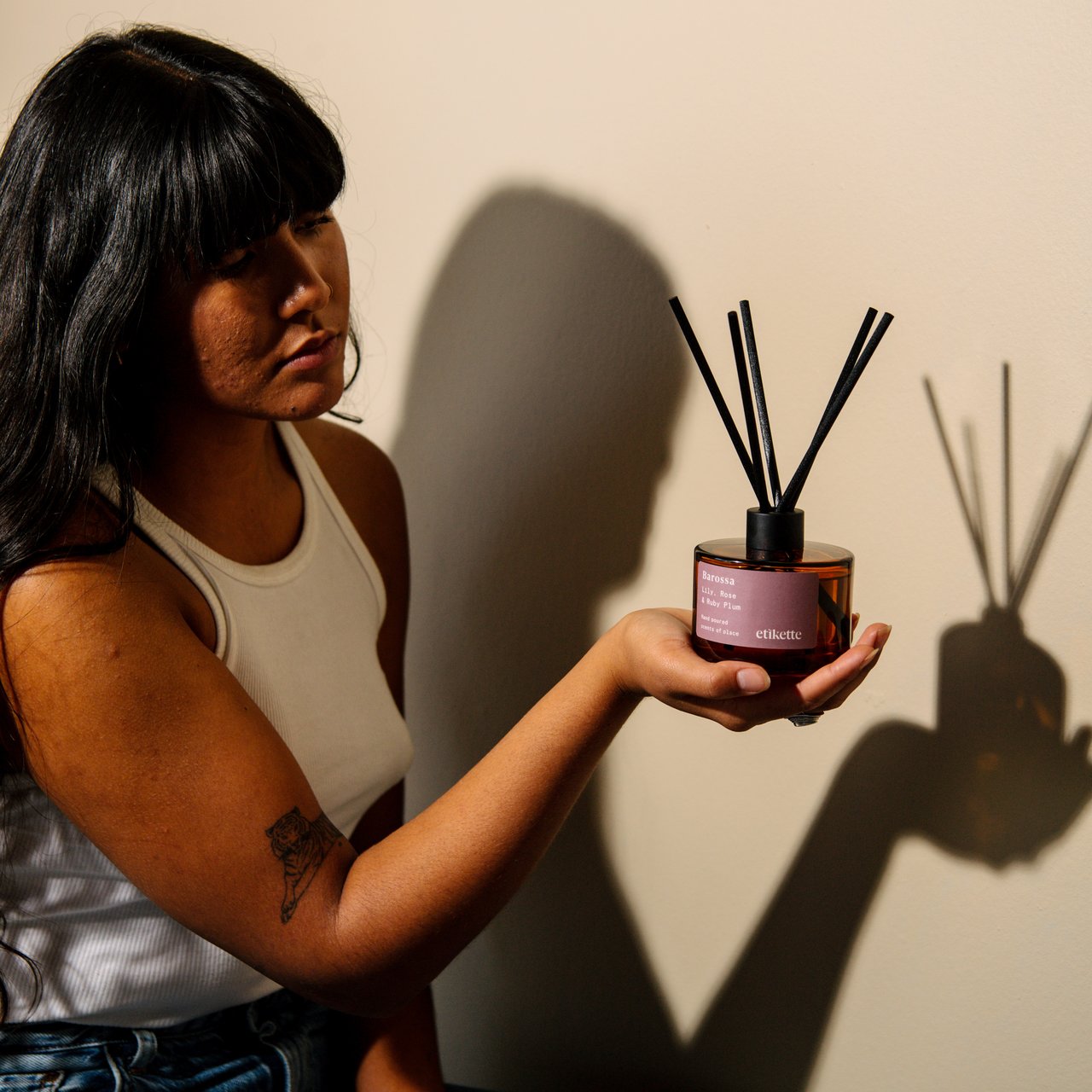 Barossa // Lily, Rose & Ruby Plum Eco Reed Diffuser| 200ml