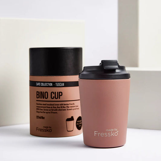 Reusable Cup - Bino 8oz | Tuscan