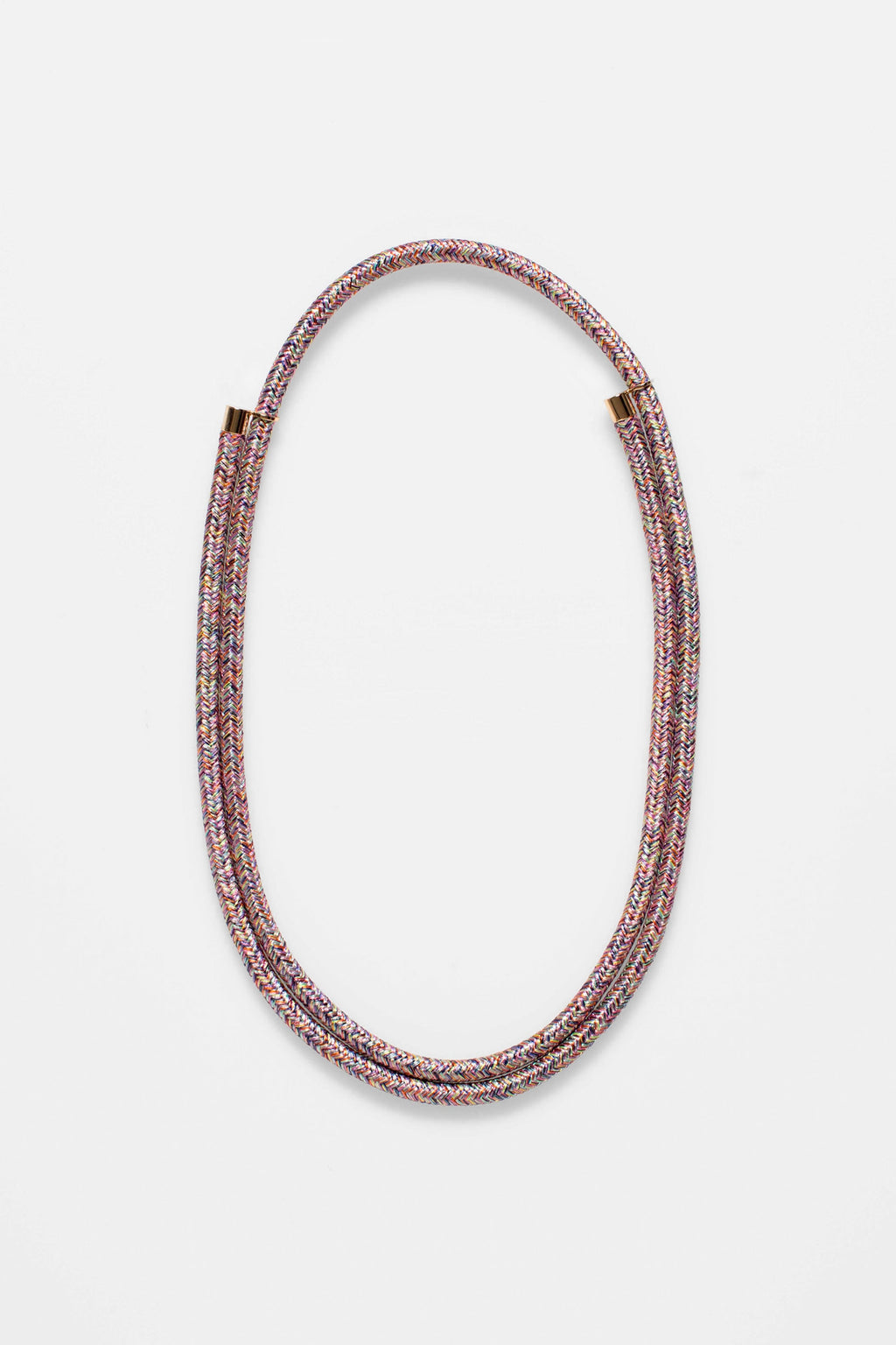 Lias Rope Necklace | Blush