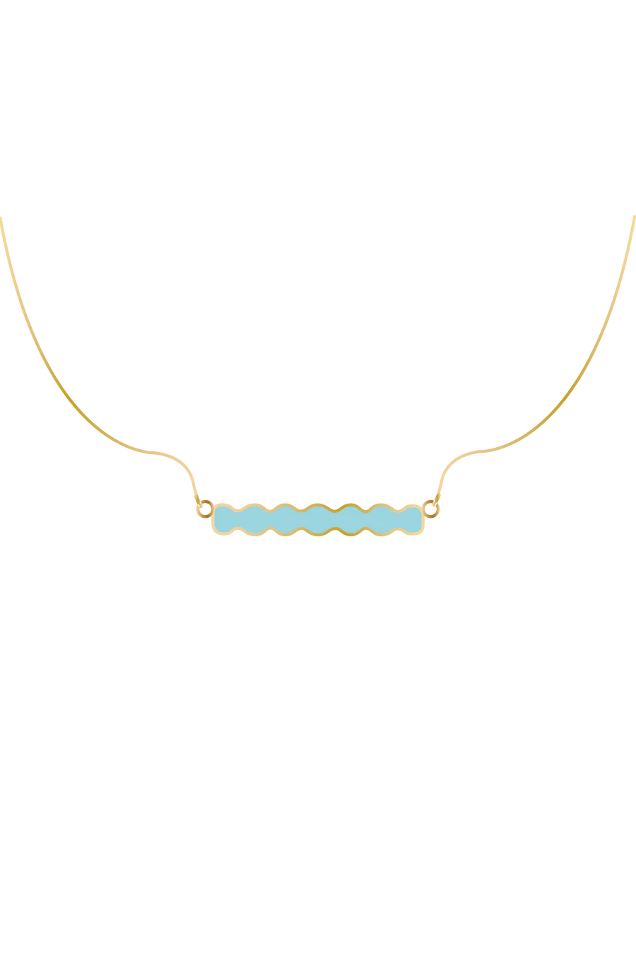 Ribbon Necklace | Various Colours Available