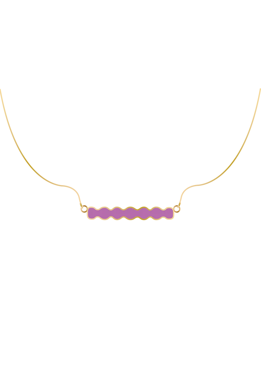 Ribbon Necklace | Various Colours Available