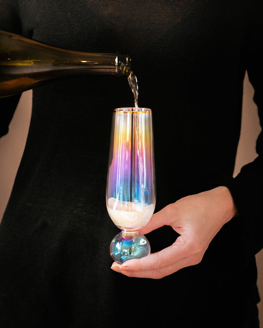 Lucille Flute Glass | Set Of 2