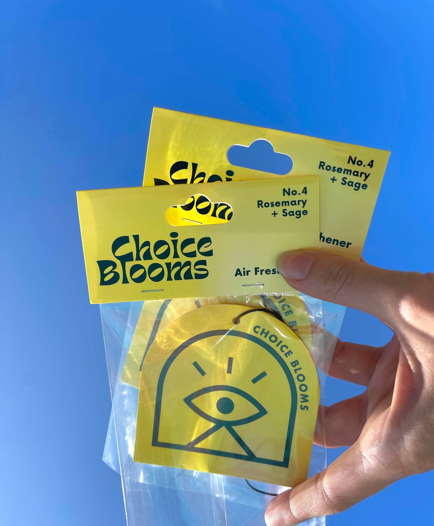 Air Freshener No. 4 Rosemary & Sage