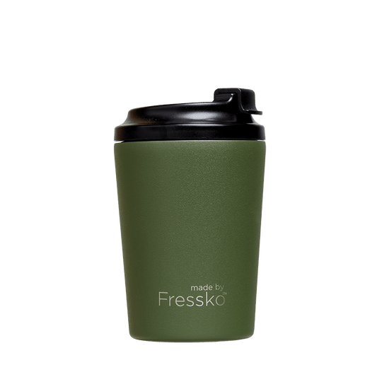 Reusable Cup - Bino 8oz | Khaki