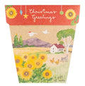 Christmas Sunflower Gift of Seeds (Australia only)