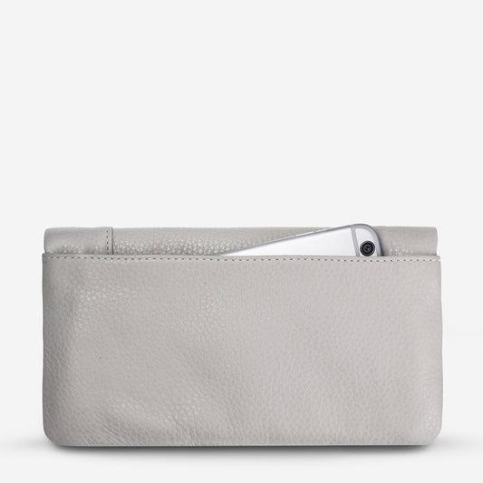 some type of love wallet | light grey