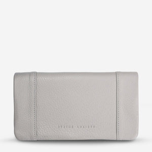 some type of love wallet | cement