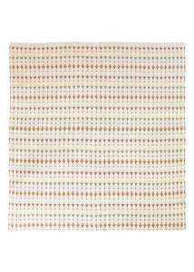 Egyptian Cotton Blanket | Rain | Terracotta