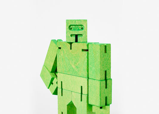 Green Cubebot -  Small