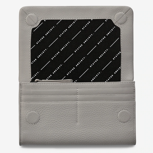 remnant wallet | light grey