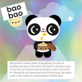 PVC Panda Backpack