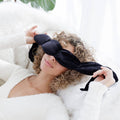 Weighted Sleep Mask | Onyx