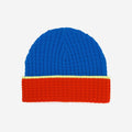 Waffle Knit Beanie | Poppy Cobalt