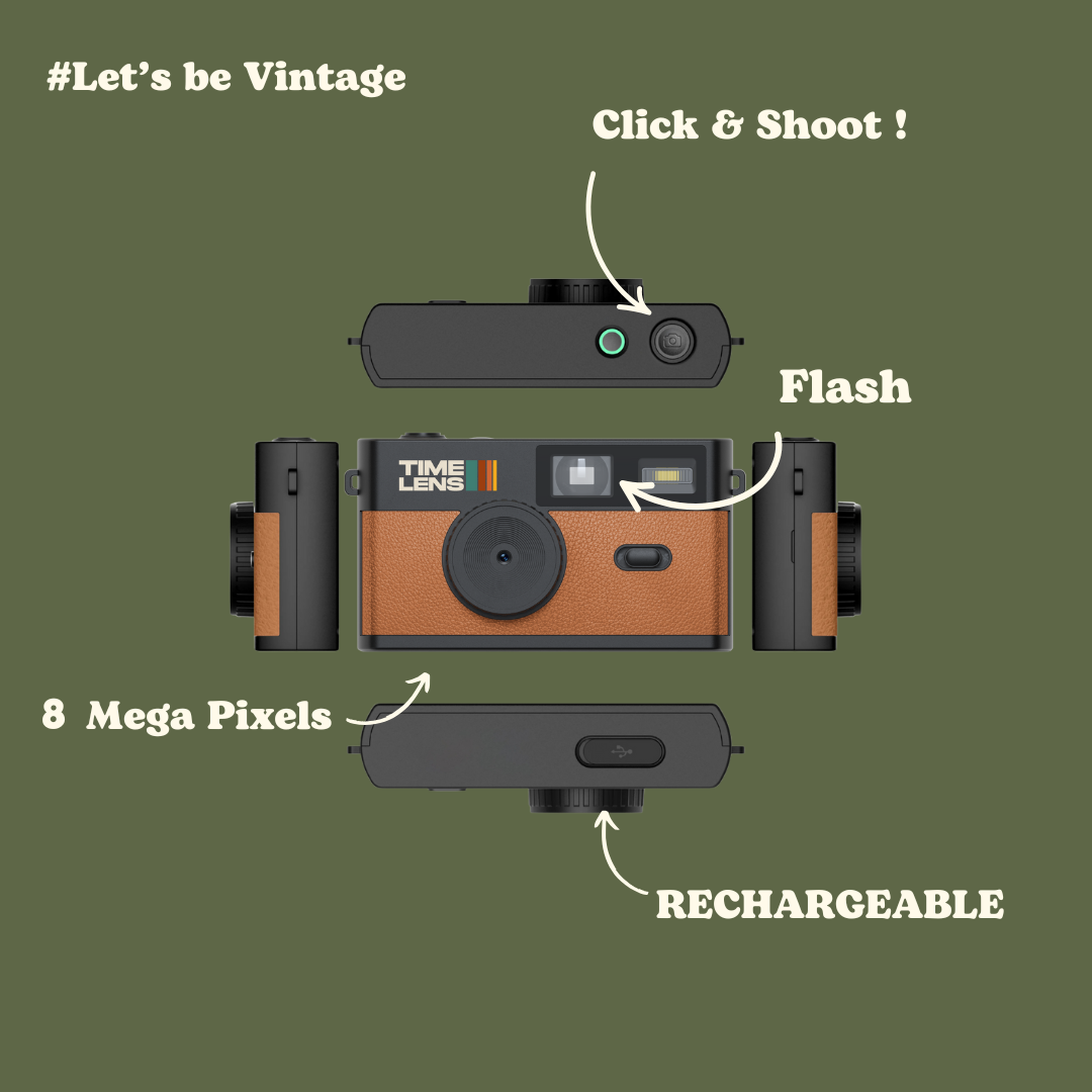 TimeLens® Camera | Yellow