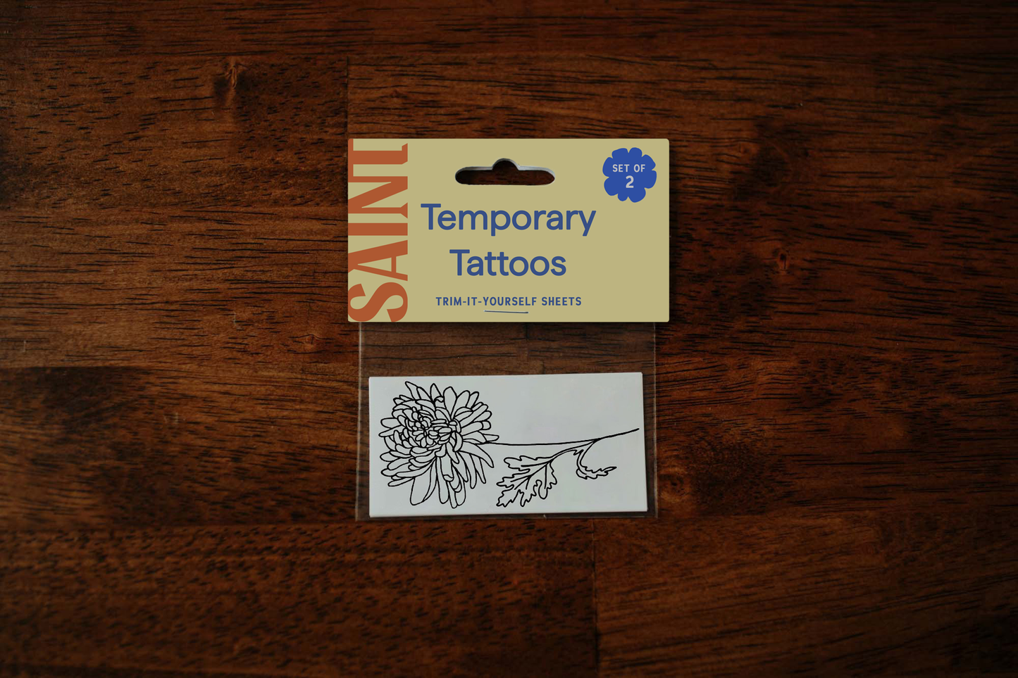 Birth Flower | Temporary Tattoo