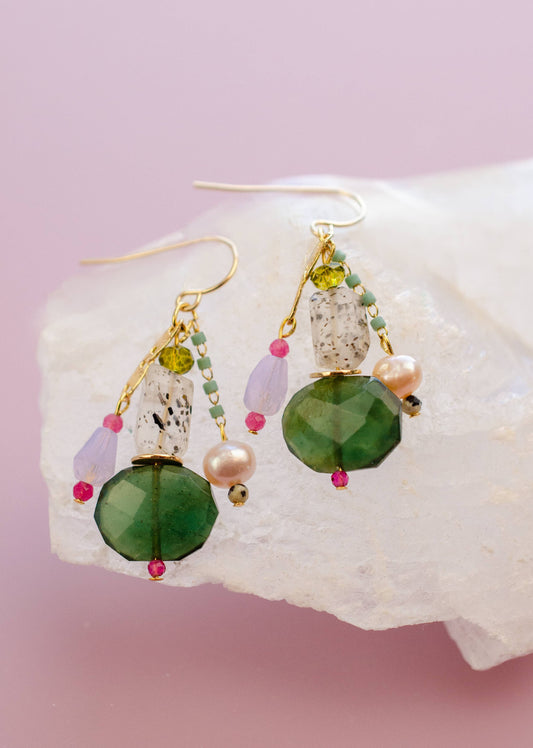 Simone Dangle Earrings