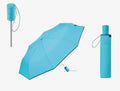 Recycled Folding Umbrella UV+50 | Various Colours