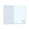 A bit of birthday whimsy, swan birthday greeting card