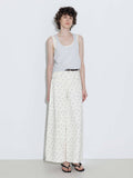 Floral Wide Leg Pants