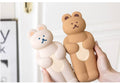 3D Soft Bear Pencil Case