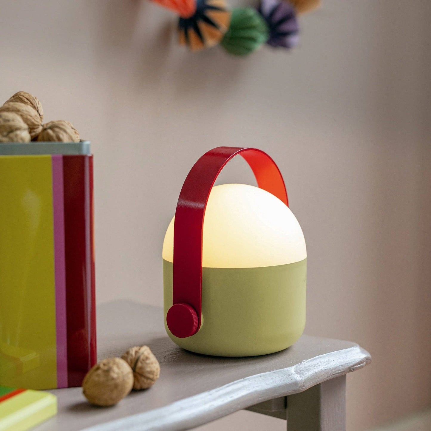 LED Ole Lamp | Sand